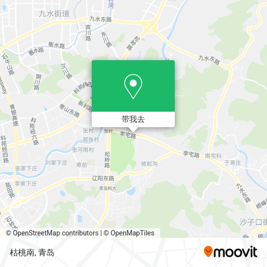 枯桃南地图