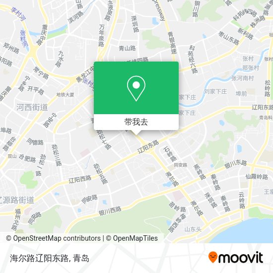 海尔路辽阳东路地图