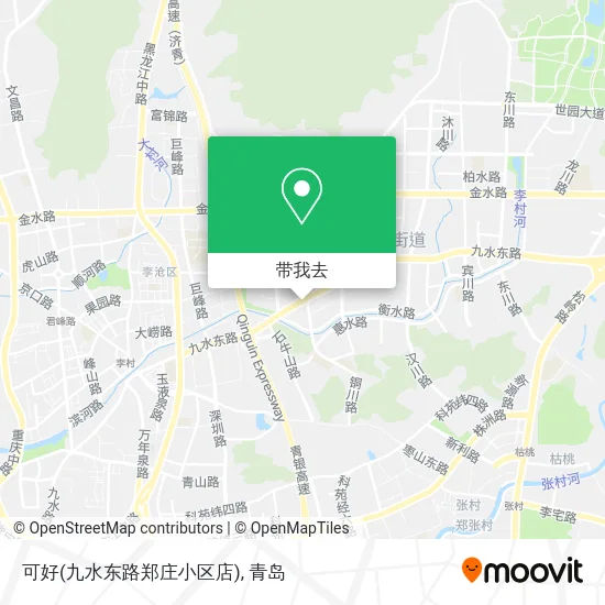 可好(九水东路郑庄小区店)地图