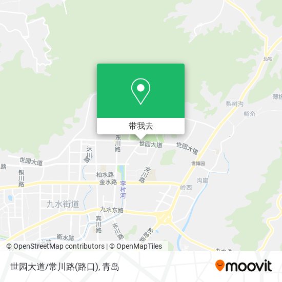 世园大道/常川路(路口)地图