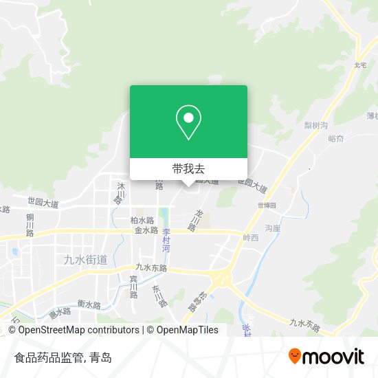 食品药品监管地图