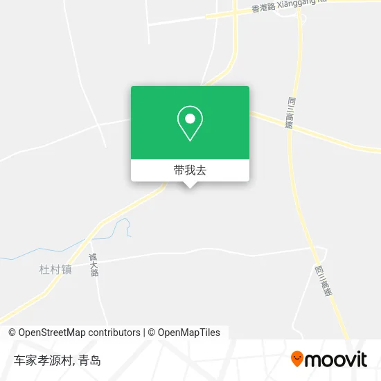 车家孝源村地图