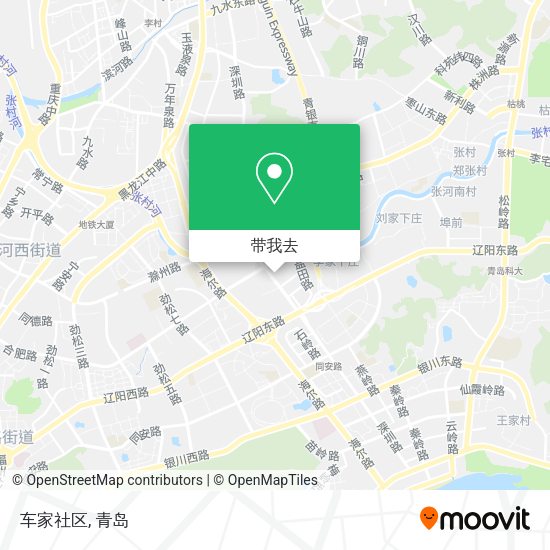 车家社区地图