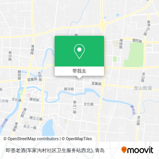 即墨老酒(车家沟村社区卫生服务站西北)地图
