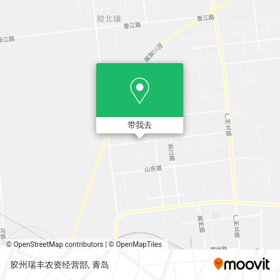 胶州瑞丰农资经营部地图