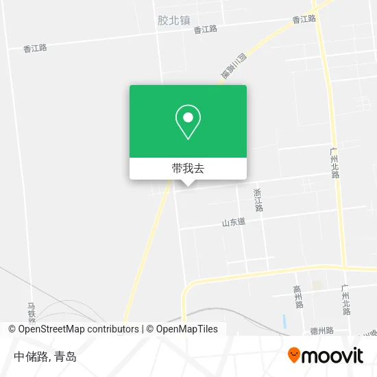 中储路地图