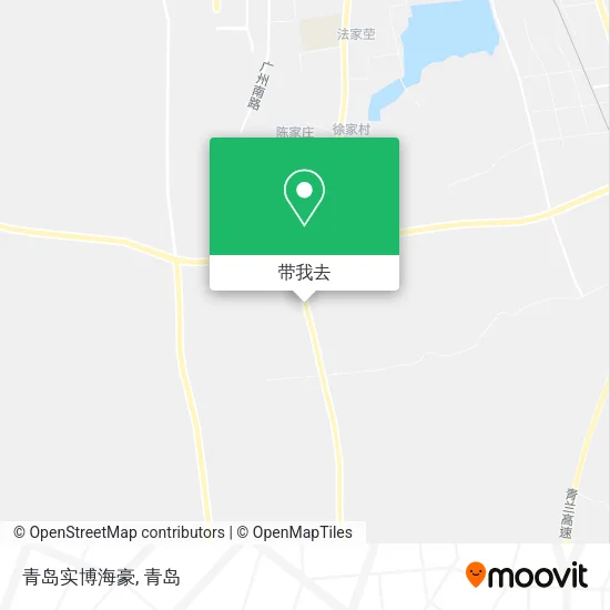 青岛实博海豪地图