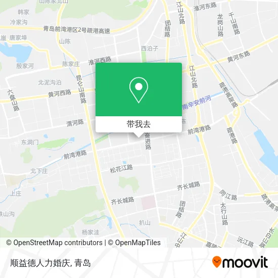 顺益德人力婚庆地图