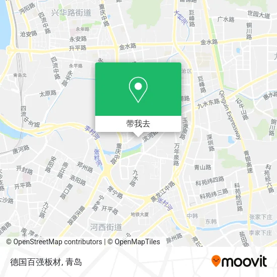 德国百强板材地图