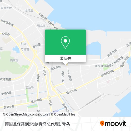 德国圣保路润滑油(青岛总代理)地图