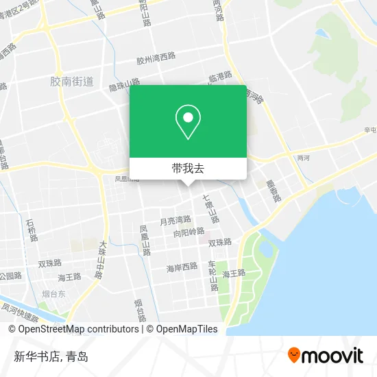 新华书店地图