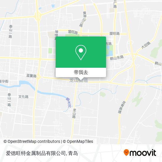 爱德旺特金属制品有限公司地图