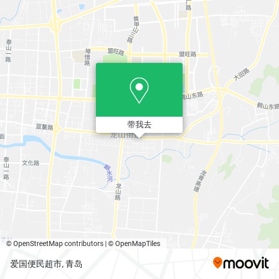 爱国便民超市地图