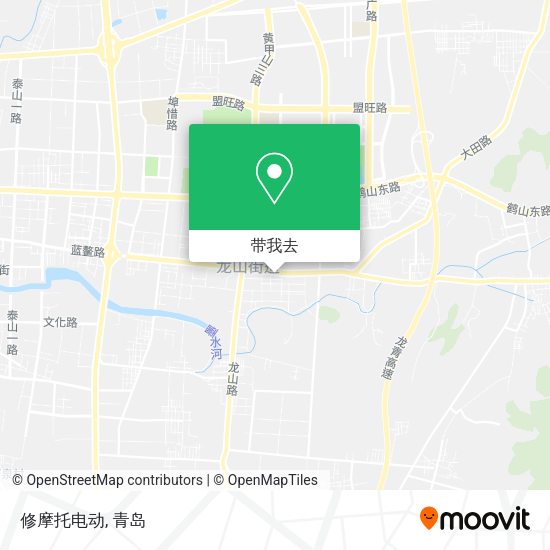 修摩托电动地图