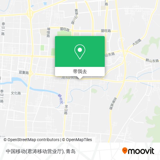 中国移动(君涛移动营业厅)地图