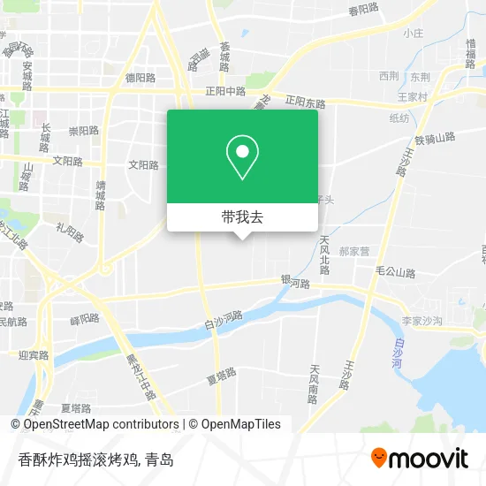 香酥炸鸡摇滚烤鸡地图
