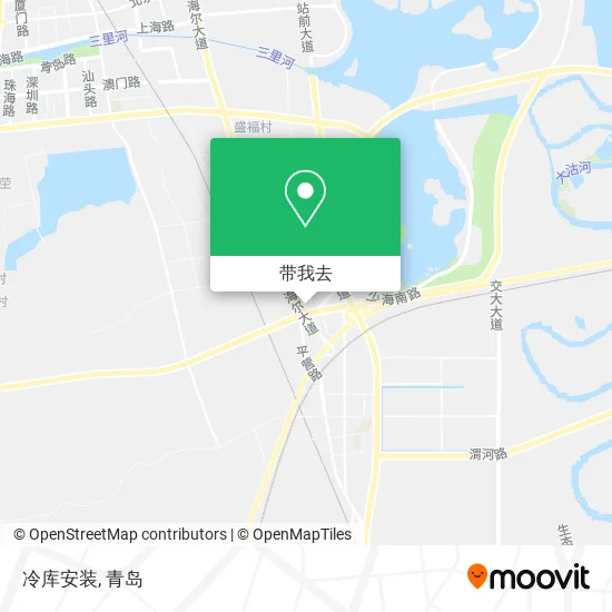 冷库安装地图
