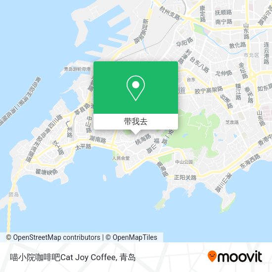 喵小院咖啡吧Cat Joy Coffee地图