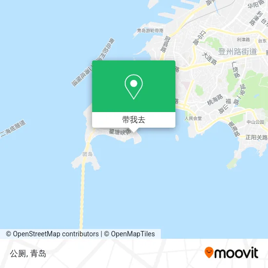公厕地图