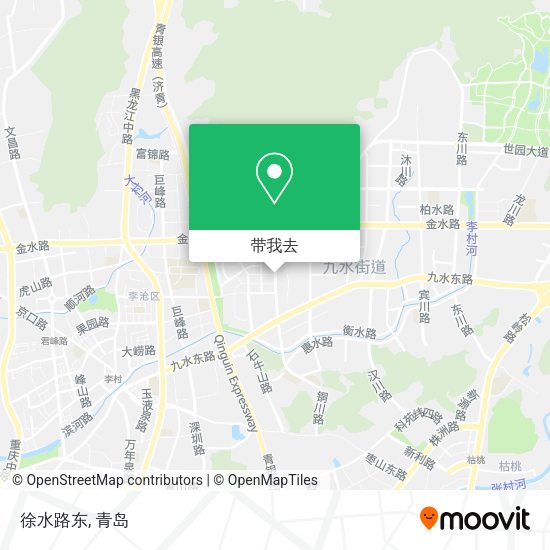 徐水路东地图