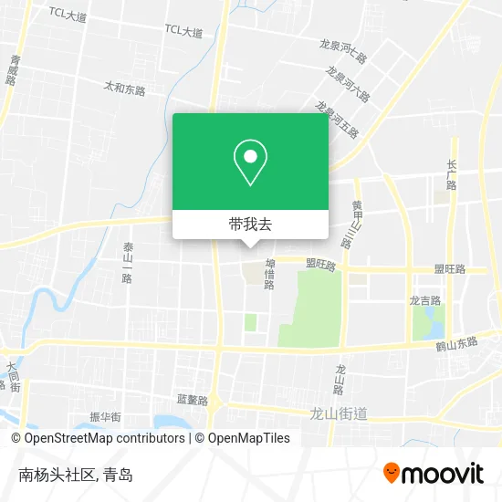 南杨头社区地图