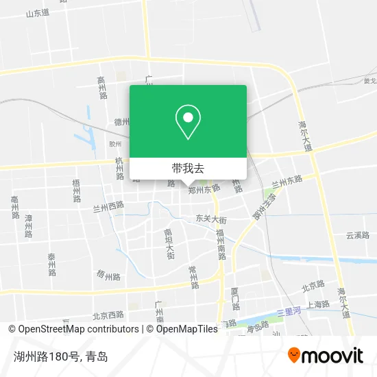 湖州路180号地图