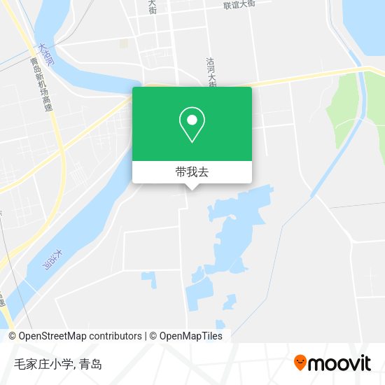 毛家庄小学地图