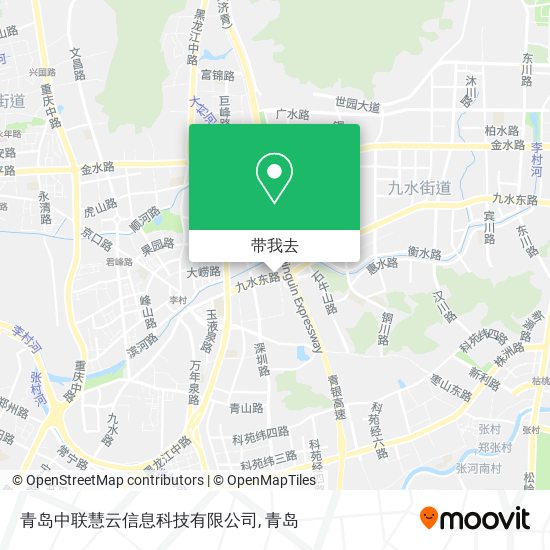 青岛中联慧云信息科技有限公司地图