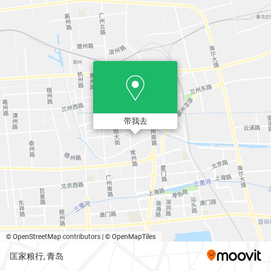 匡家粮行地图