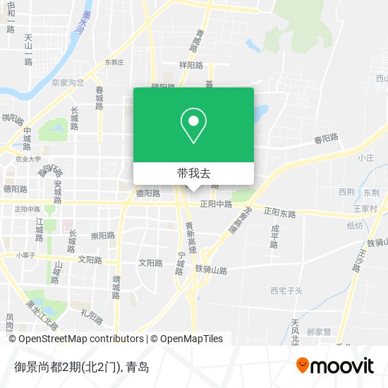 御景尚都2期(北2门)地图