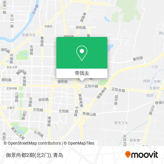 御景尚都2期(北2门)地图