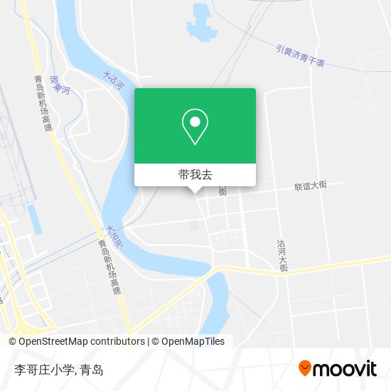 李哥庄小学地图