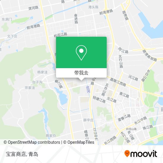 宝富商店地图
