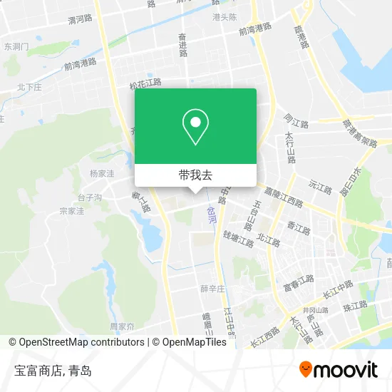 宝富商店地图