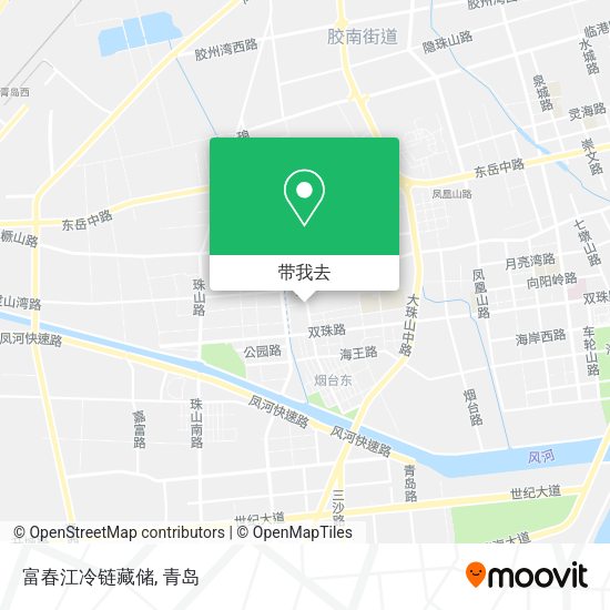 富春江冷链藏储地图