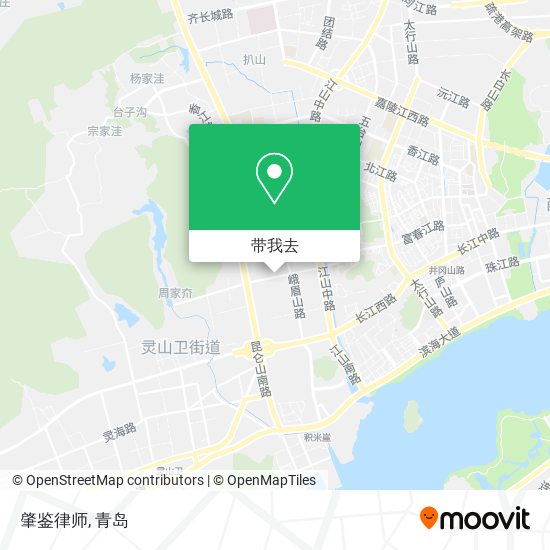 肇鉴律师地图