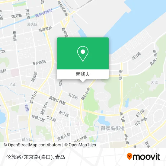 伦敦路/东京路(路口)地图