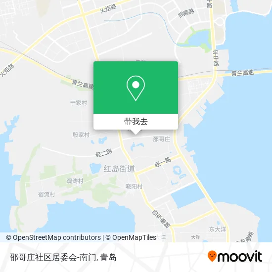 邵哥庄社区居委会-南门地图