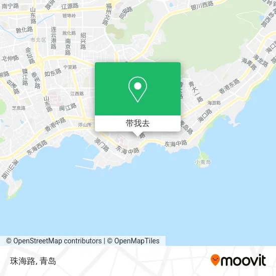 珠海路地图