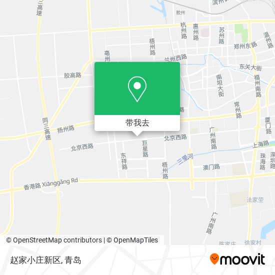 赵家小庄新区地图