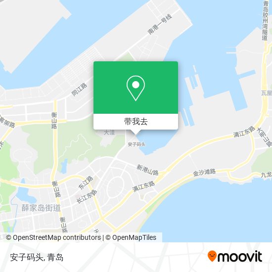 安子码头地图
