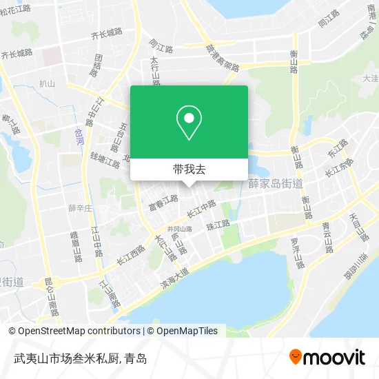 武夷山市场叁米私厨地图
