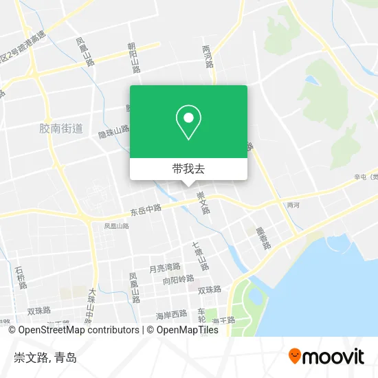 崇文路地图
