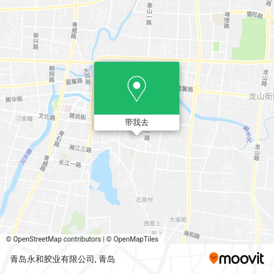 青岛永和胶业有限公司地图