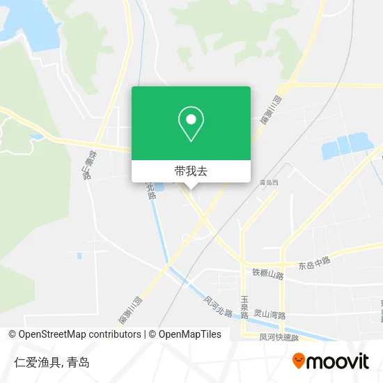 仁爱渔具地图