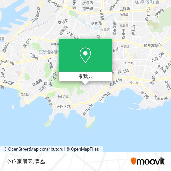 空疗家属区地图