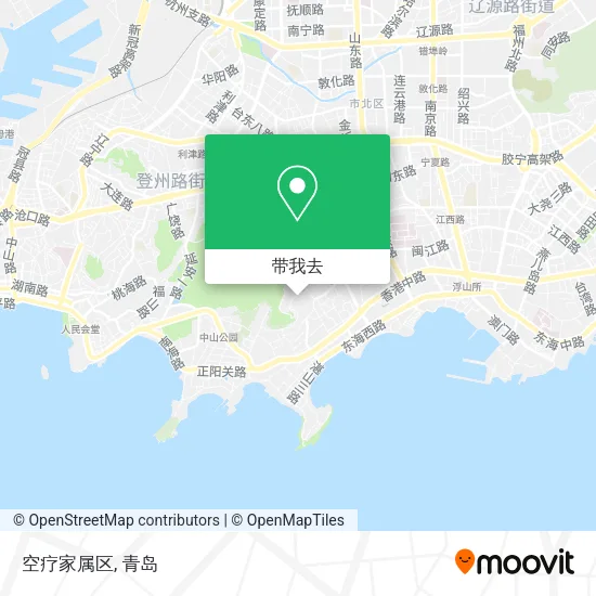 空疗家属区地图