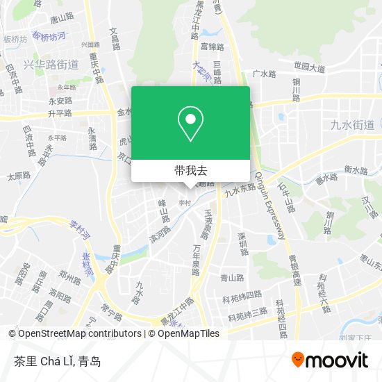 茶里 Chá Lǐ地图
