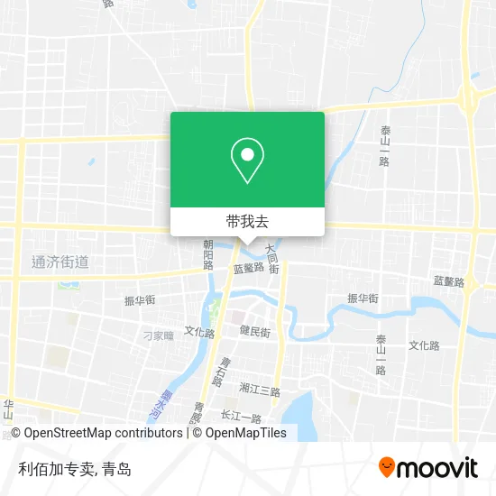 利佰加专卖地图