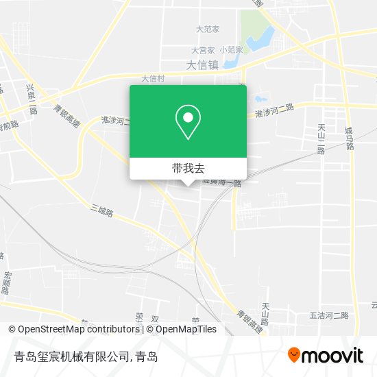 青岛玺宸机械有限公司地图